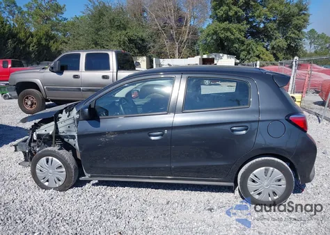 2024 Mitsubishi Mirage Es/Le z USA, uszkodzony, nr VIN ML32AUHJ5RH006906